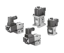วาล์วควบคุมทิศทาง วาล์วลม Electro-pneumatic proportional valve vef vep smc